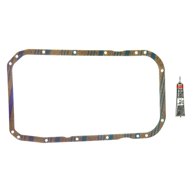 FEL-PRO OS 30570 T Oil Pan Gasket Set - Cork-Rubber Formulation For Engine Sealing - View #8