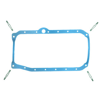 Fel-Pro® - Engine Oil Pan Gasket Set