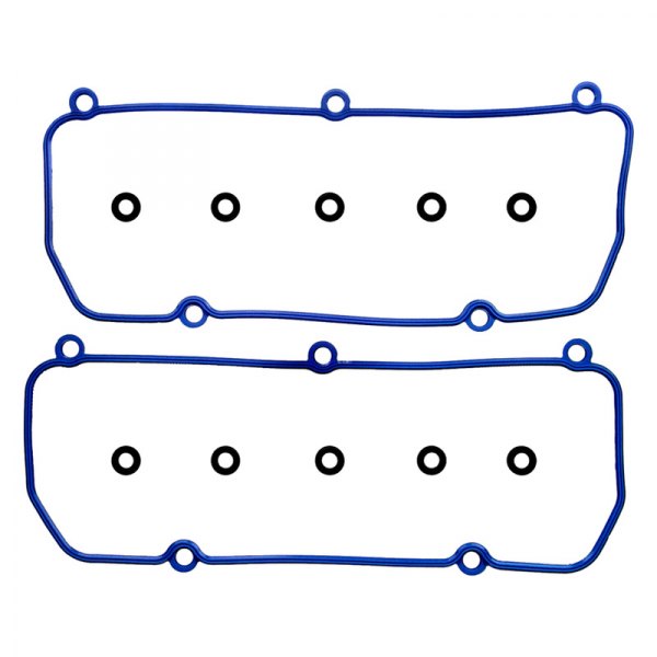 FelPro® Ford Mustang 2002 PermaDry™ Molded Rubber Valve Cover Gasket Set