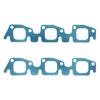 Fel-Pro® - Perforated Steel Core with Anti-Stick Coating Exhaust Manifold Gasket Set