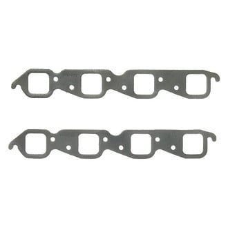 Fel-Pro® - Perforated Steel Core with Anti-Stick Coating Exhaust Manifold Gasket Set