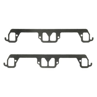 Fel-Pro® - Perforated Steel Core with Anti-Stick Coating Exhaust Manifold Gasket Set