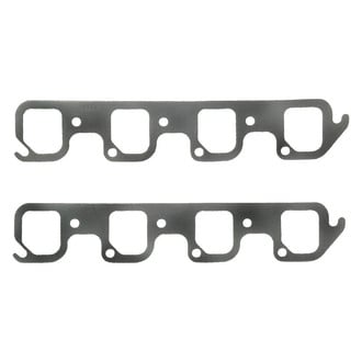 Fel-Pro® - Perforated Steel Core with Anti-Stick Coating Exhaust Manifold Gasket Set