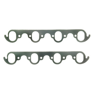 Fel-Pro® - Perforated Steel Core with Anti-Stick Coating Exhaust Manifold Gasket Set