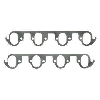 Fel-Pro® - Perforated Steel Core with Anti-Stick Coating Exhaust Manifold Gasket Set