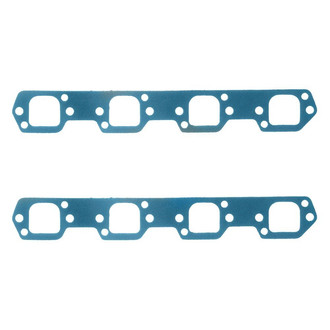 Fel-Pro® - Perforated Steel Core with Anti-Stick Coating Exhaust Manifold Gasket Set