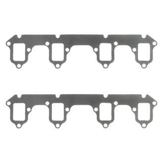 Fel-Pro® - Perforated Steel Core with Anti-Stick Coating Exhaust Manifold Gasket Set