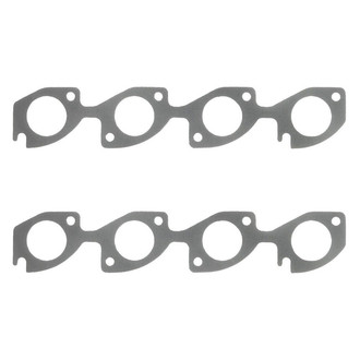 Fel-Pro® - Perforated Steel Core with Anti-Stick Coating Exhaust Manifold Gasket Set