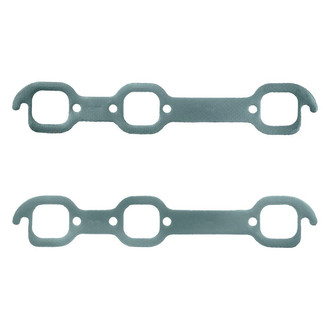 Fel-Pro® - Perforated Steel Core with Anti-Stick Coating Exhaust Manifold Gasket Set
