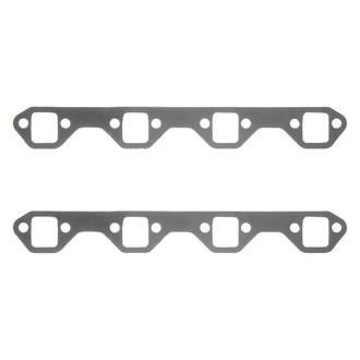 Fel-Pro® - Perforated Steel Core with Anti-Stick Coating Exhaust Manifold Gasket Set
