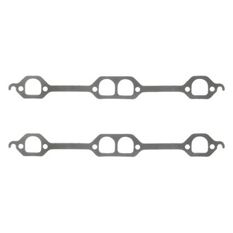 Fel-Pro® - Perforated Steel Core with Anti-Stick Coating Exhaust Manifold Gasket Set