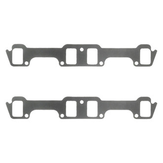 Fel-Pro® - Perforated Steel Core with Anti-Stick Coating Exhaust Manifold Gasket Set