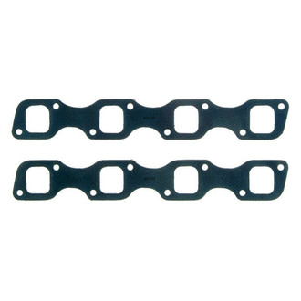 Fel-Pro® - Perforated Steel Core with Anti-Stick Coating Exhaust Manifold Gasket Set