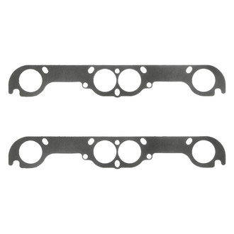 Fel-Pro® - Perforated Steel Core with Anti-Stick Coating Exhaust Manifold Gasket Set