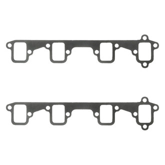 Fel-Pro® - Perforated Steel Core with Anti-Stick Coating Exhaust Manifold Gasket Set