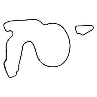 Fel-Pro® - Engine Water Pump Gasket