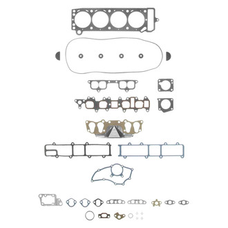 Fel-Pro® - Installation Cylinder Head Gasket Set with PermaDry Molded Rubber Valve Cover Gasket