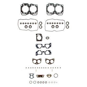 Fel-Pro® - Consolidated Design Cylinder Head Gasket Set with PermaDry Molded Rubber Valve Cover Gasket