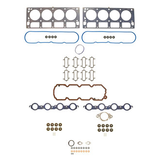 Fel-Pro® - Cylinder Head Gasket Set with PermaDry Molded Rubber Valve Cover Gasket