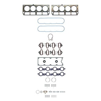 Fel-Pro® - Positive Type Cylinder Head Gasket Set with Positive Type Valve Stem Seal