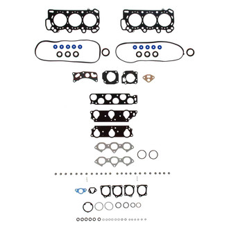 Fel-Pro® - Cylinder Head Gasket Set with PermaDry Molded Rubber Valve Cover Gasket