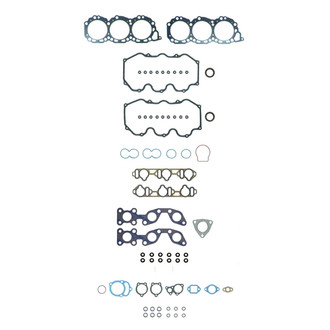 Fel-Pro® - Cylinder Head Gasket Set with PermaDry Molded Rubber Valve Cover Gasket