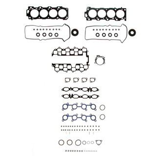 Fel-Pro® - Cylinder Head Gasket Set with PermaDry Molded Rubber Valve Cover Gasket