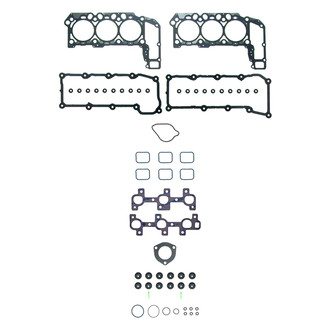 Fel-Pro® - Cylinder Head Gasket Set with PermaDry Molded Rubber Valve Cover Gasket