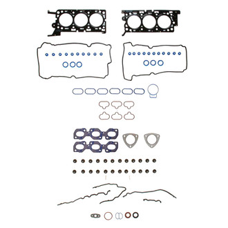 Fel-Pro® - Cylinder Head Gasket Set with PermaDry Molded Rubber Valve Cover Gasket