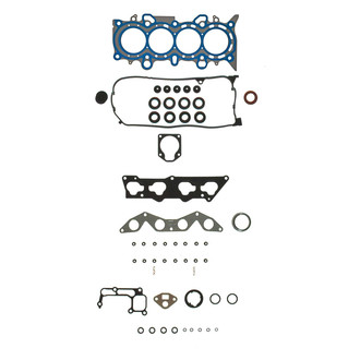 Fel-Pro® - Cylinder Head Gasket Set with PermaDry Molded Rubber Valve Cover Gasket