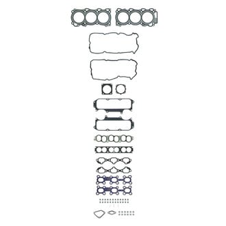 Fel-Pro® - Cylinder Head Gasket Set with PermaDry Molded Rubber Valve Cover Gasket
