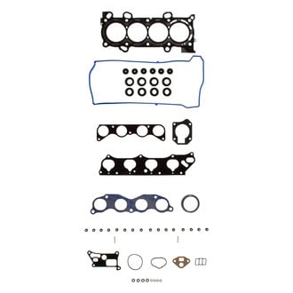 Fel-Pro® - Cylinder Head Gasket Set with PermaDry Molded Rubber Valve Cover Gasket
