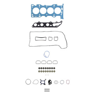 Fel-Pro® - Cylinder Head Gasket Set with PermaDry Molded Rubber Valve Cover Gasket