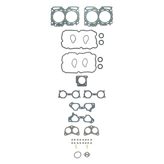 Fel-Pro® - Improved Design Cylinder Head Gasket Set with PermaDry Molded Rubber Valve Cover Gasket