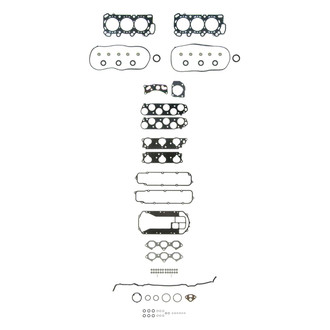 Fel-Pro® - Cylinder Head Gasket Set with PermaDry Molded Rubber Valve Cover Gasket
