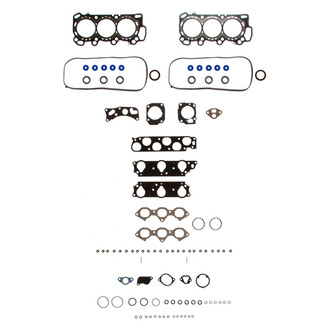 Fel-Pro® - Cylinder Head Gasket Set with PermaDry Molded Rubber Valve Cover Gasket