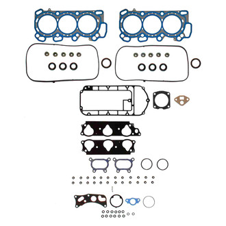 Fel-Pro® - Cylinder Head Gasket Set with PermaDry Molded Rubber Valve Cover Gasket