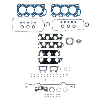 Fel-Pro® - Cylinder Head Gasket Set with PermaDry Molded Rubber Valve Cover Gasket
