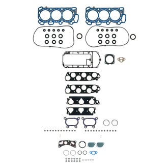Fel-Pro® - Cylinder Head Gasket Set with PermaDry Molded Rubber Valve Cover Gasket