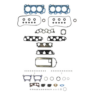 Fel-Pro® - Cylinder Head Gasket Set with PermaDry Molded Rubber Valve Cover Gasket