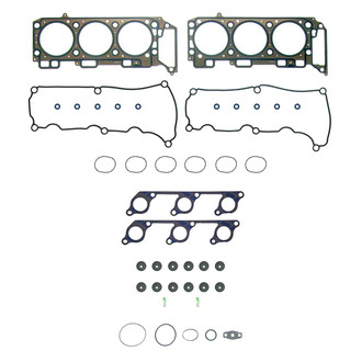 Fel-Pro® - Cylinder Head Gasket Set with PermaDry Molded Rubber Valve Cover Gasket