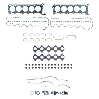 Fel-Pro® - Cylinder Head Gasket Set with PermaDry Molded Rubber Valve Cover Gasket