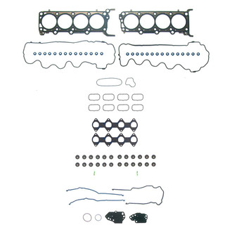 Fel-Pro® - Cylinder Head Gasket Set with PermaDry Molded Rubber Valve Cover Gasket