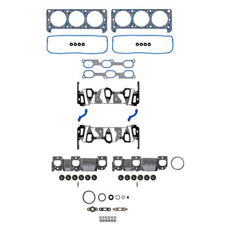 Fel-Pro® - Cylinder Head Gasket Set with PermaDry Molded Rubber Valve Cover Gasket