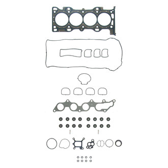 Fel-Pro® - Cylinder Head Gasket Set with PermaDry Molded Rubber Valve Cover Gasket