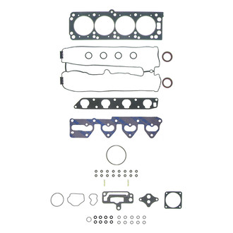 Fel-Pro® - Cylinder Head Gasket Set with PermaDry Molded Rubber Valve Cover Gasket