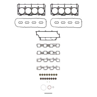 Fel-Pro® - Cylinder Head Gasket Set with PermaDry Molded Rubber Valve Cover Gasket
