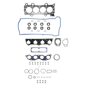 Fel-Pro® - Cylinder Head Gasket Set with PermaDry Molded Rubber Valve Cover Gasket