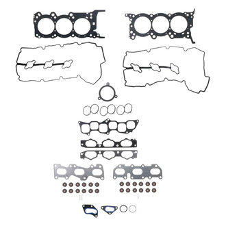 Fel-Pro® - Cylinder Head Gasket Set with PermaDry Molded Rubber Valve Cover Gasket