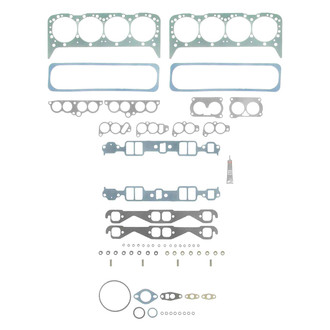 Fel-Pro® - Cylinder Head Gasket Set with PermaDry Molded Rubber Valve Cover Gasket